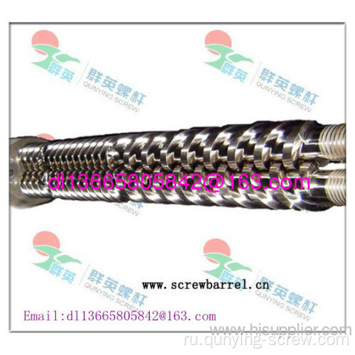 Plastic Conical Screw And Barrel Full Of Profession 